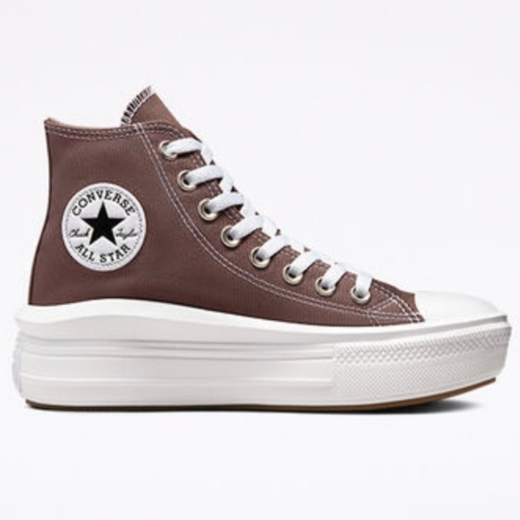 Converse CTAS MOVE HI Platform Women Sz  / A01657C - Picture 2 of 12
